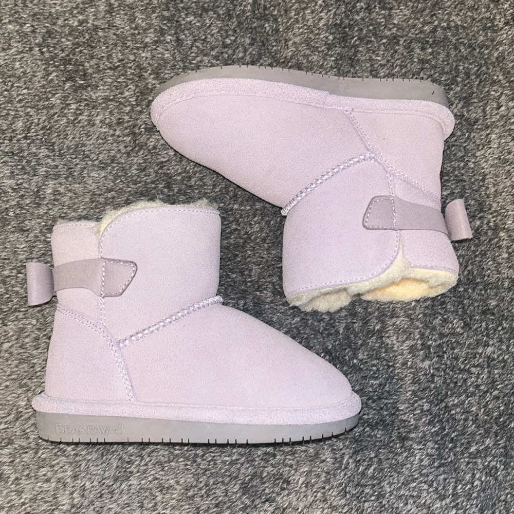Girls BearPaw Boots